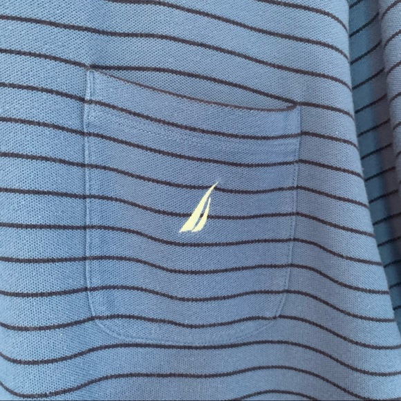 Nautica Mens Polo Shirt XL - Picture 6 of 6
